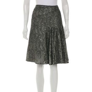 DIANE VON FURSTENBERG midi skirt size 4